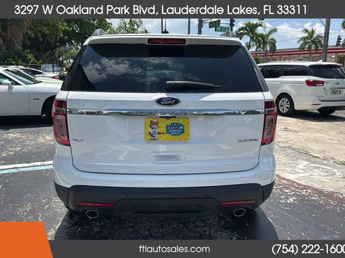 Used 2015 Ford Explorer XLT w/ Equipment Group 201B FWD image 37
