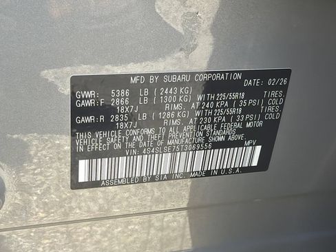 Certified 2026 Subaru Forester Premium AWD/4WD image 30