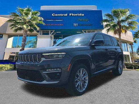 Certified 2022 Jeep Grand Cherokee Summit w/ Adv Protech Group IV RWD image 9