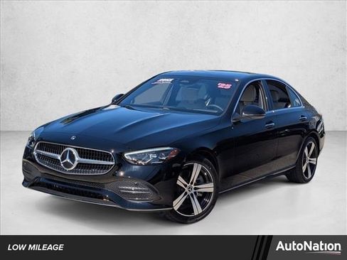 Certified 2025 Mercedes-Benz C 300 Sedan image 1