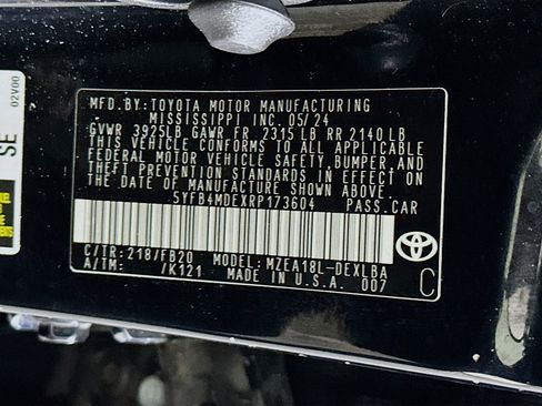 Used 2024 Toyota Corolla LE image 12