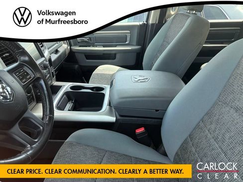 Used 2017 RAM 1500 Big Horn AWD/4WD image 10