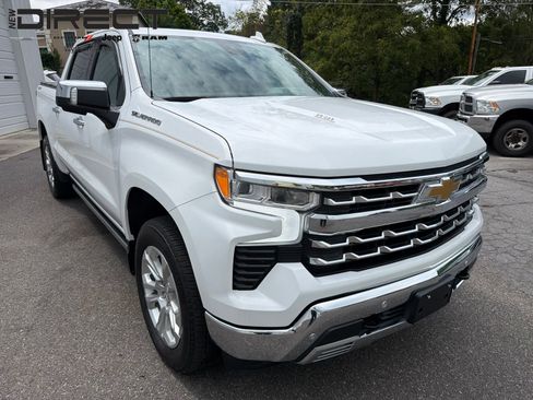 Used 2024 Chevrolet Silverado 1500 LTZ w/ Technology Package AWD/4WD image 13
