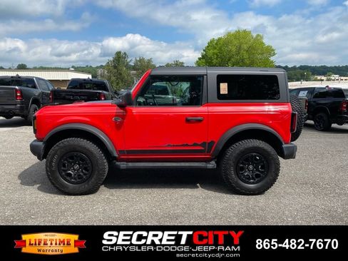 Used 2022 Ford Bronco Wildtrak AWD/4WD image 8