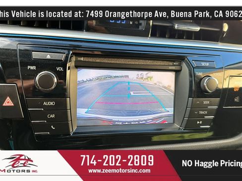 Used 2015 Toyota Corolla S w/ Protection Package image 36