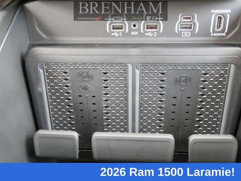 New 2026 RAM 1500 Laramie AWD/4WD image 17