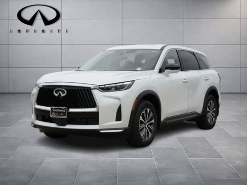 New 2027 INFINITI QX60 Pure w/ Cargo Package FWD image 1