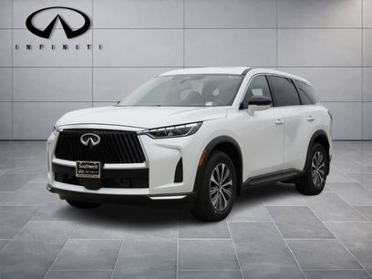 New 2027 INFINITI QX60 Pure w/ Cargo Package