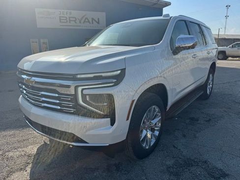 New 2025 Chevrolet Tahoe Premier w/ Sun And Tow Package AWD/4WD image 2