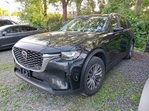 Used 2025 MAZDA CX-90 3.3 Turbo w/ Select Package AWD/4WD image 3