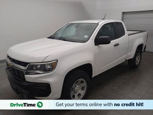 Used 2022 Chevrolet Colorado W/T RWD image 1