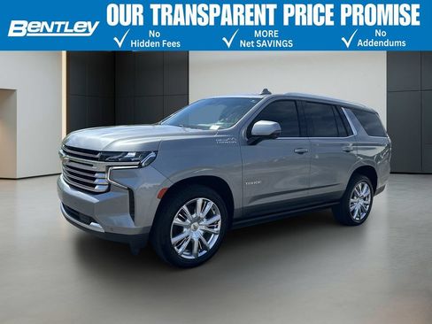Used 2023 Chevrolet Tahoe High Country w/ LPO, Illumination Package AWD/4WD image 1