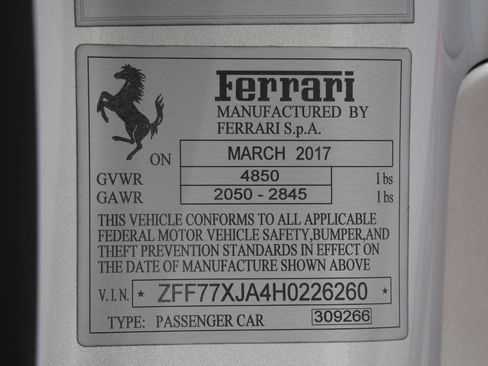 Used 2017 Ferrari California T image 17