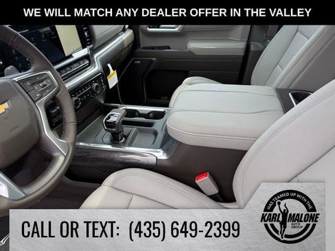 New 2026 Chevrolet Silverado 1500 LTZ w/ Technology Package AWD/4WD image 27