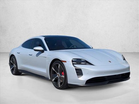 Used 2022 Porsche Taycan 4S AWD/4WD image 3