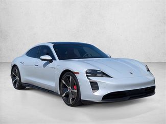 Used 2022 Porsche Taycan 4S AWD/4WD video 3