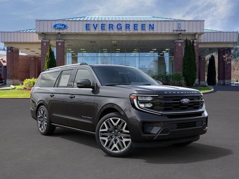 New 2027 Ford Expedition Max Platinum w/ Platinum Ultimate Package AWD/4WD image 4