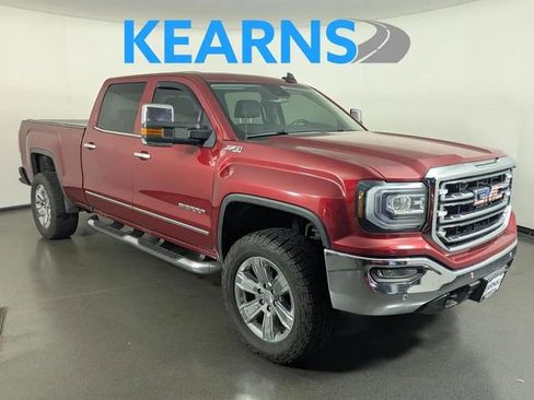 Used 2018 GMC Sierra 1500 SLT image 1