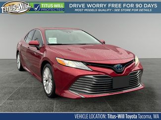 Certified 2020 Toyota Camry XLE w/ Sunroof Package video 1