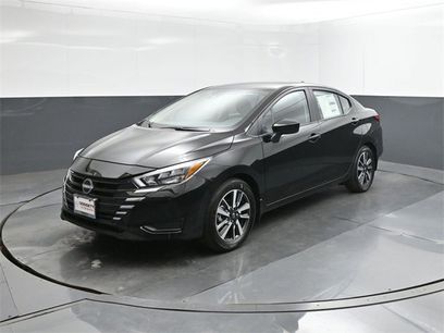 New 2025 Nissan Versa SV w/ Trunk Package