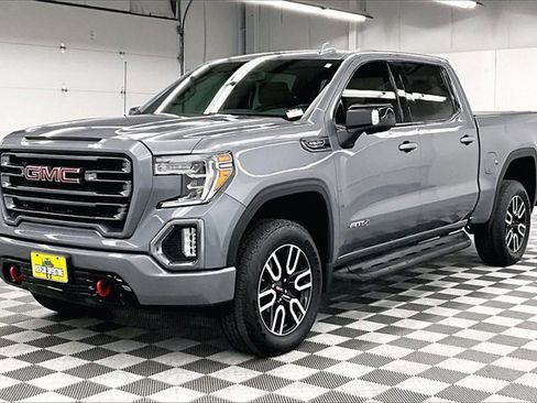 Used 2021 GMC Sierra 1500 AT4 image 10