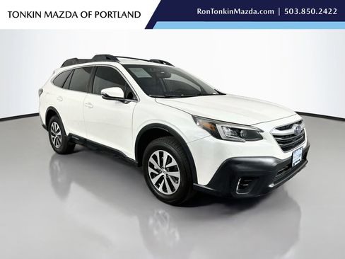 Used 2021 Subaru Outback Premium AWD/4WD image 1