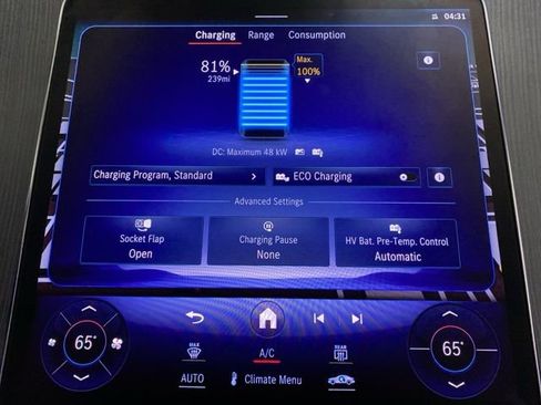 Used 2023 Mercedes-Benz EQE 350+ SUV image 50