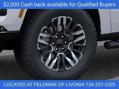 New 2026 Chevrolet Tahoe Z71 w/ Comfort Package AWD/4WD image 10