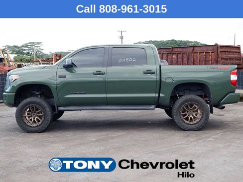 Used 2021 Toyota Tundra SR5 AWD/4WD image 2