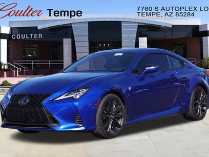 Used 2024 Lexus RC 350 F Sport
