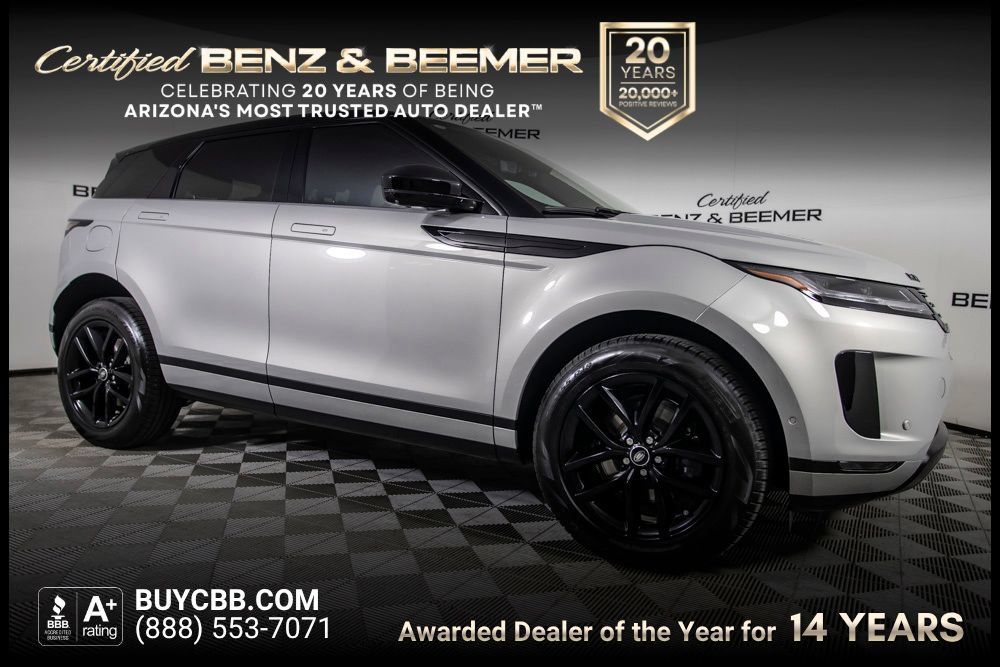 Used 2026 Land Rover Range Rover Evoque S AWD/4WD image 1