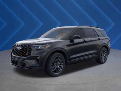 New 2026 Ford Explorer ST w/ Sun And Sound Package