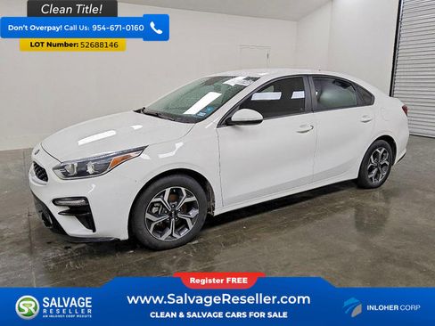 Used 2020 Kia Forte LXS FWD image 1