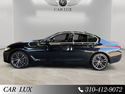 Used 2021 BMW 530i w/ Premium Package RWD image 2