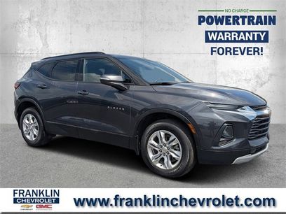 Used 2022 Chevrolet Blazer LT