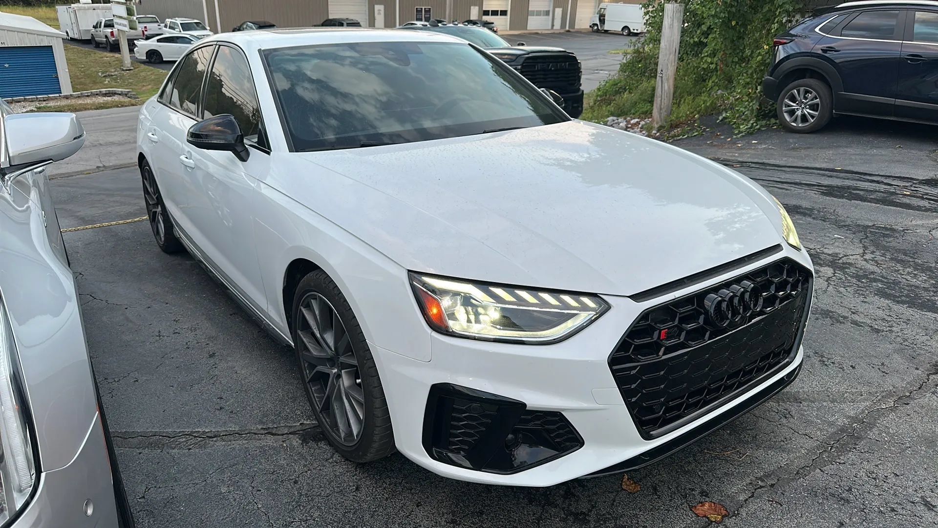 Used 2024 Audi S4 Premium Plus AWD/4WD image 2