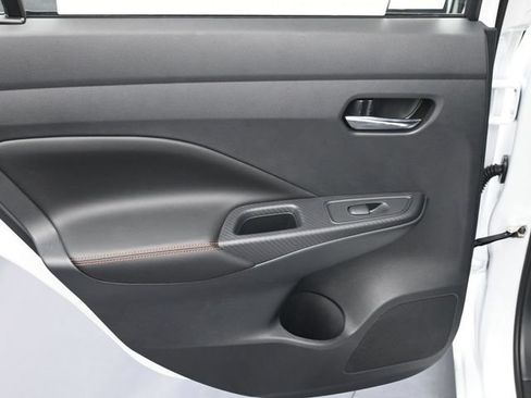 New 2025 Nissan Versa SR w/ Trunk Package FWD image 24