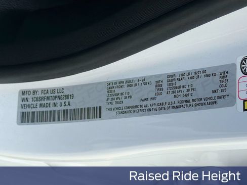 Used 2023 RAM 1500 Big Horn AWD/4WD image 35