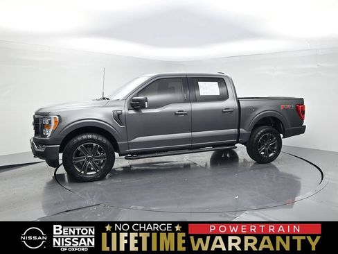 Used 2022 Ford F150 XLT w/ Equipment Group 302A High AWD/4WD image 1