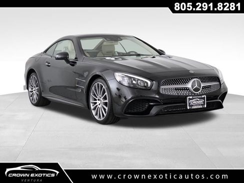 Used 2019 Mercedes-Benz SL 450 image 4