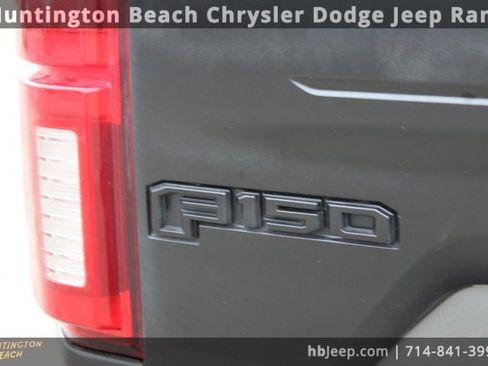 Used 2018 Ford F150 Platinum w/ Equipment Group 701A Luxury image 8