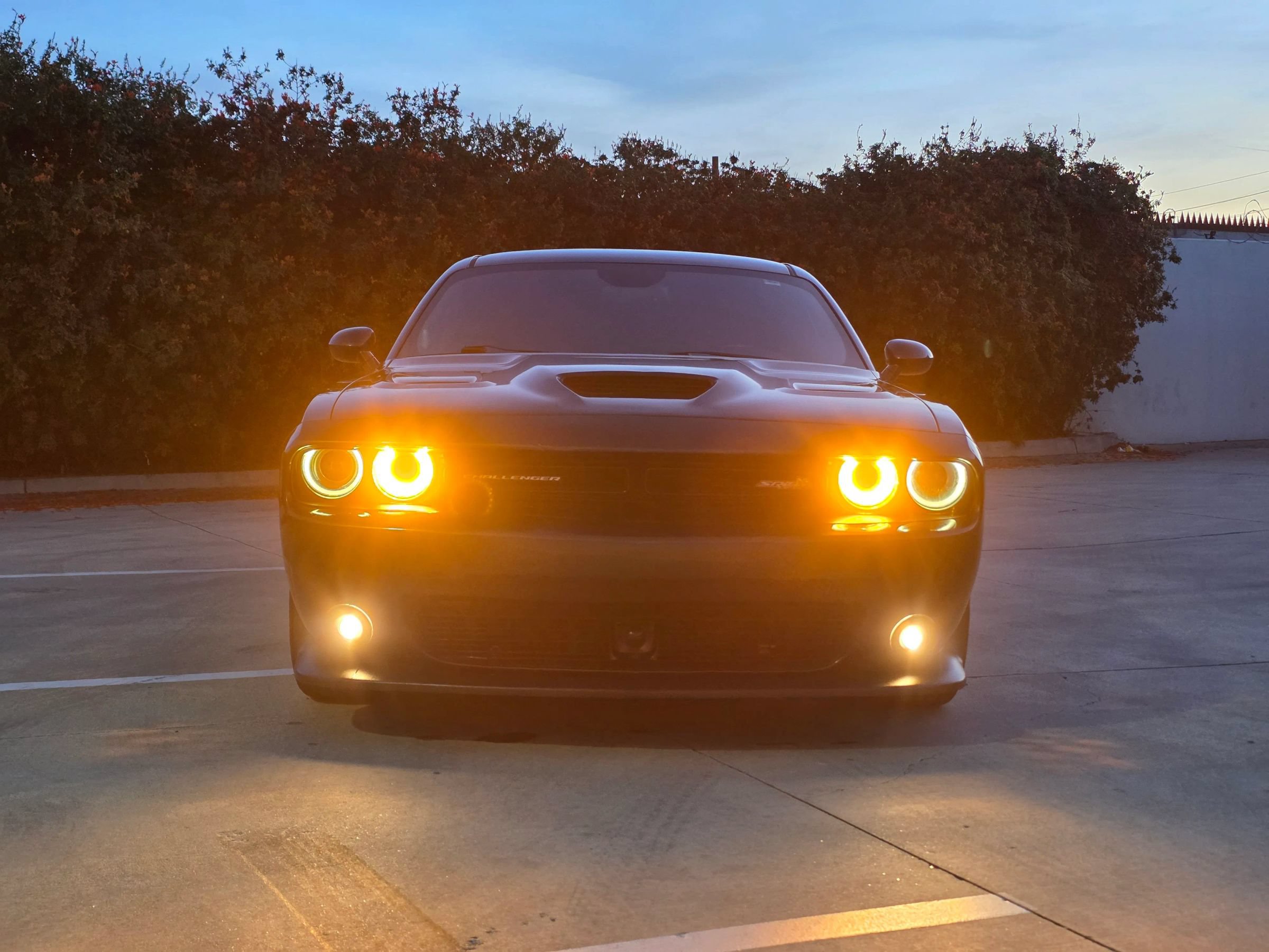 Used 2016 Dodge Challenger R/T Scat Pack w/ Leather Interior Group RWD image 2