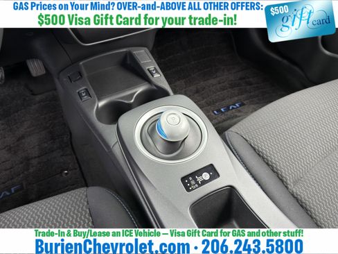 Used 2015 Nissan Leaf S w/ Charge Package FWD image 18