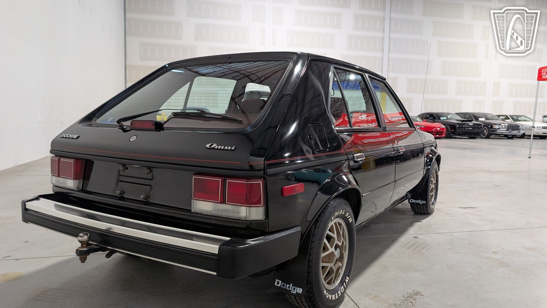 Used 1987 Dodge Omni 4-Door Hatchback FWD image 15