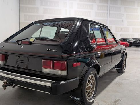 Used 1987 Dodge Omni 4-Door Hatchback FWD image 15