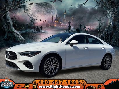 Used 2025 Mercedes-Benz CLA 250 4MATIC