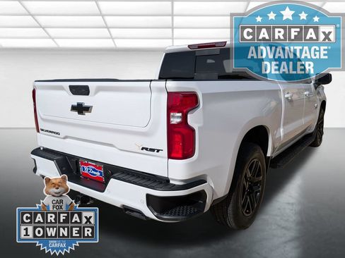 Certified 2025 Chevrolet Silverado 1500 RST RWD image 32