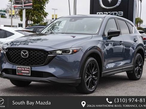 Certified 2025 MAZDA CX-5 Carbon Edition AWD/4WD image 3