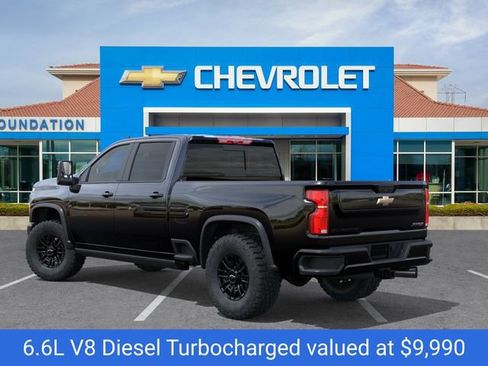 New 2026 Chevrolet Silverado 2500 ZR2 w/ LPO, Dark Essentials Package AWD/4WD image 3