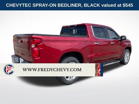 Used 2023 Chevrolet Silverado 1500 LTZ w/ LTZ Convenience Package II AWD/4WD image 6